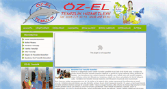Desktop Screenshot of bandirmaozeltemizlik.com